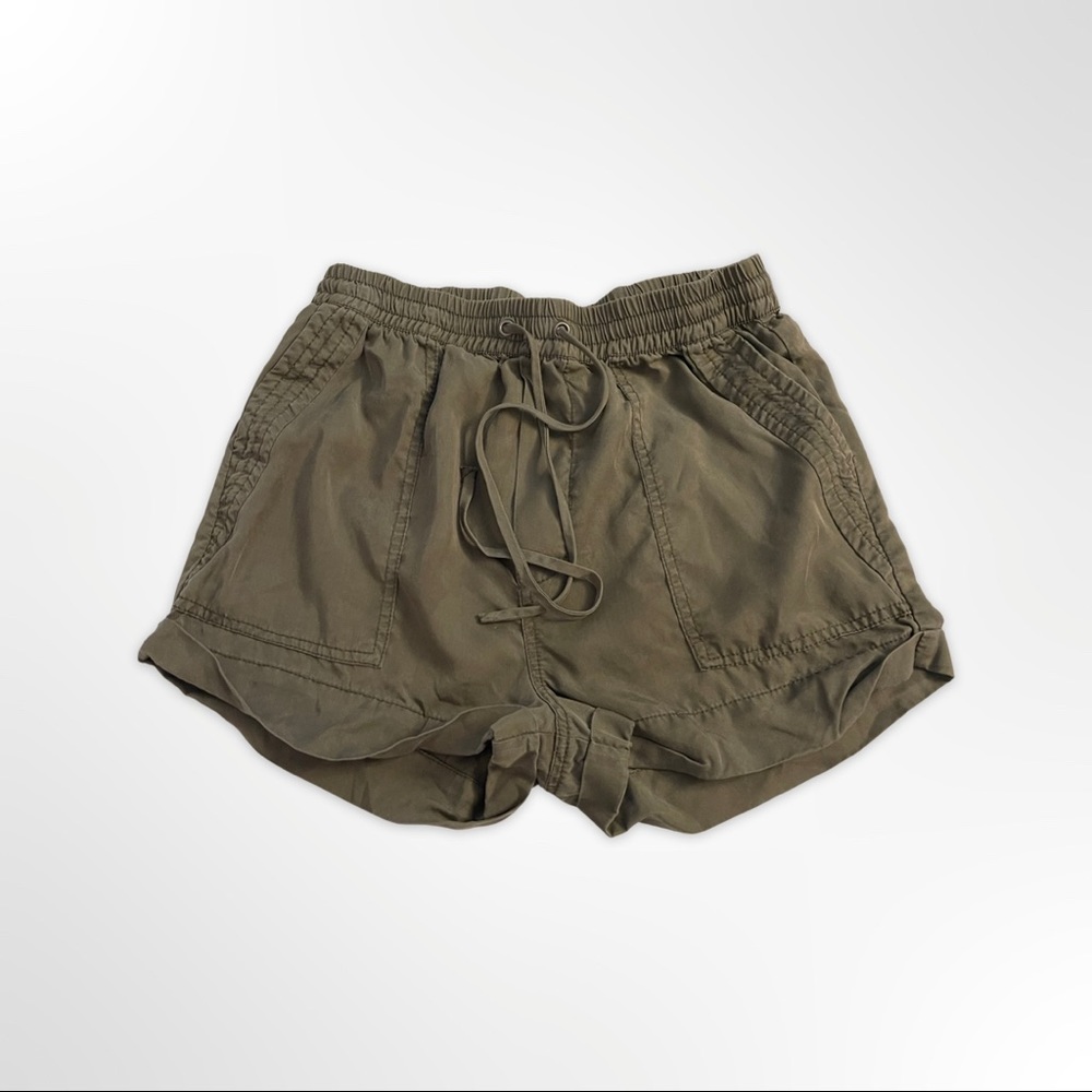 Garage Shorts,  XS, green